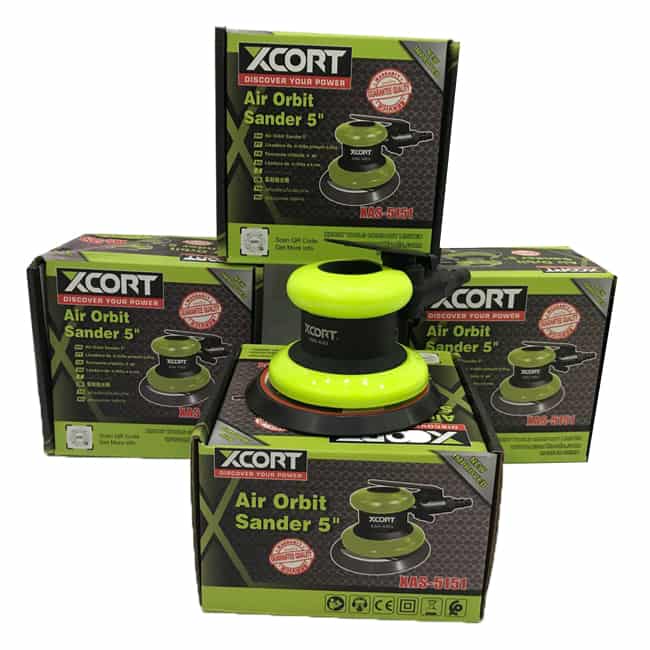 سنباده گردان بادی 3000 وات ایکس کورت XAS-5151