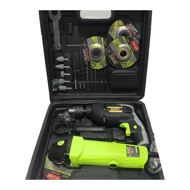 ست دوقلو دریل و مینی سنگ ایکس کورت Xcort Xcom03-2024