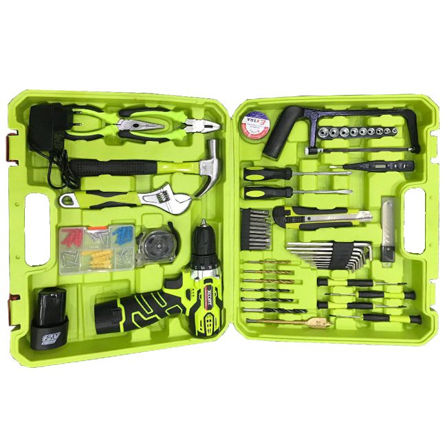 پک دریل شارژی 12 ولت ایکس کورت مدل 12-52 دو حالته