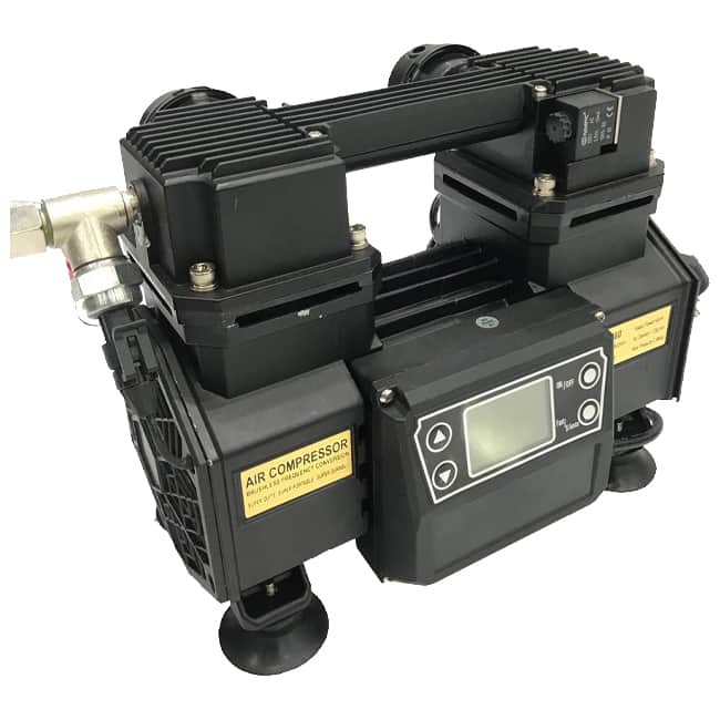 پمپ باد پزشکی 900 وات ایکسکورت سایلنت براشلس DC660