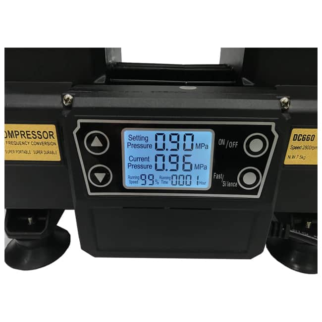 پمپ باد پزشکی 900 وات ایکسکورت سایلنت براشلس DC660