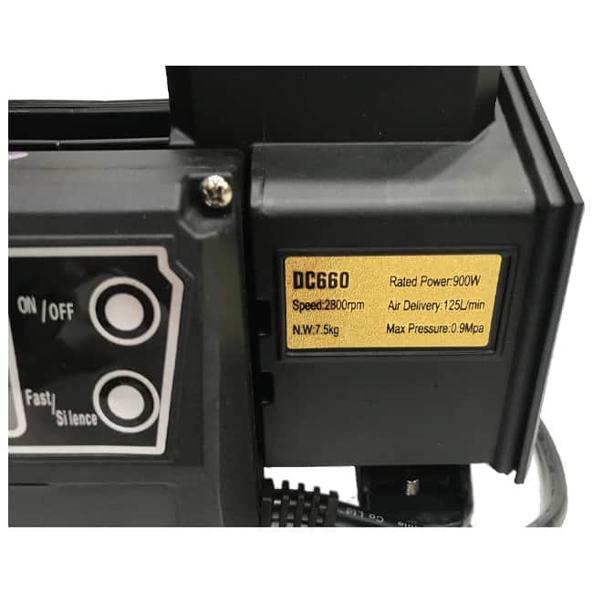 پمپ باد پزشکی 900 وات ایکسکورت سایلنت براشلس DC660
