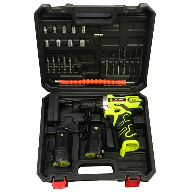 پک دریل شارژی 12 ولت ایکس کورت مدل 12-52 دو حالته