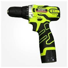 دریل شارژی چکشی 45 نیوتن اکسکورت مدل XDC08-21BL