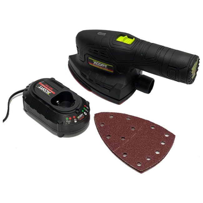 سنباده لرزان اتویی ایکسکورت 12 ولت Xcort XDC12-080