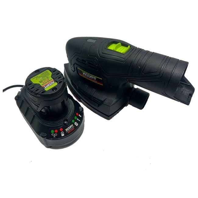 سنباده لرزان اتویی ایکسکورت 12 ولت Xcort XDC12-080