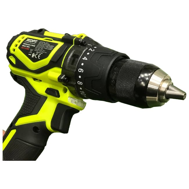 دریل شارژی موتور براشلس اکسکورت 21 ولت مدل XDC21-020DBL