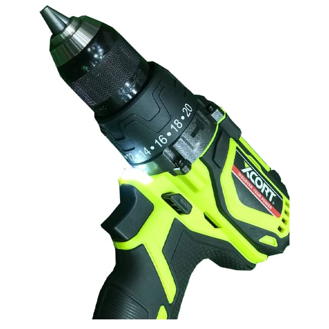 حاشیه زن شارژی اکسکورت XDC21-300D چمن زن