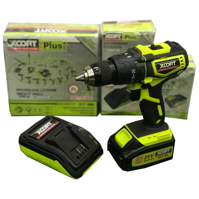 حاشیه زن شارژی اکسکورت XDC21-300D چمن زن