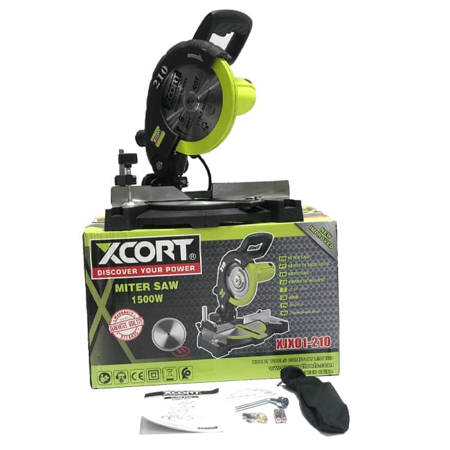 فارسی بر ایکس کورت 1500 وات لیزردار Xcort XJX01-210