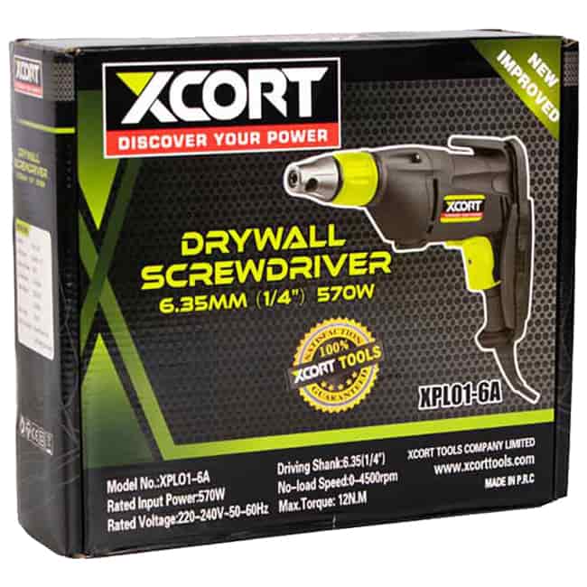 دریل اسکروگان 570 وات ایکس کورت گشتاور XPL01-6A