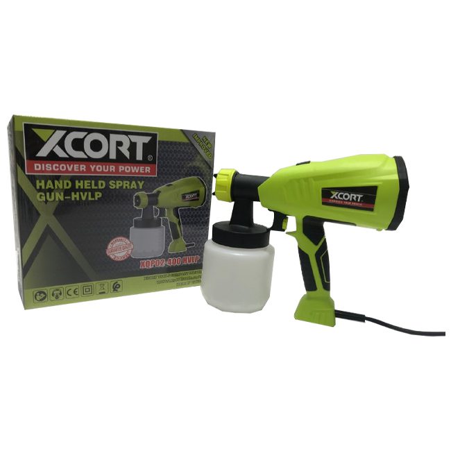 پیستوله رنگ پاش برقی ایکس کورت 500 وات XQP02-400