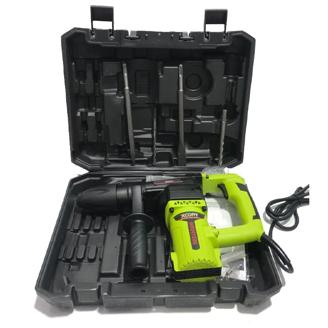 دریل هیلتی سه حالته 1600 وات اکسکورت مدل Xzc02-36