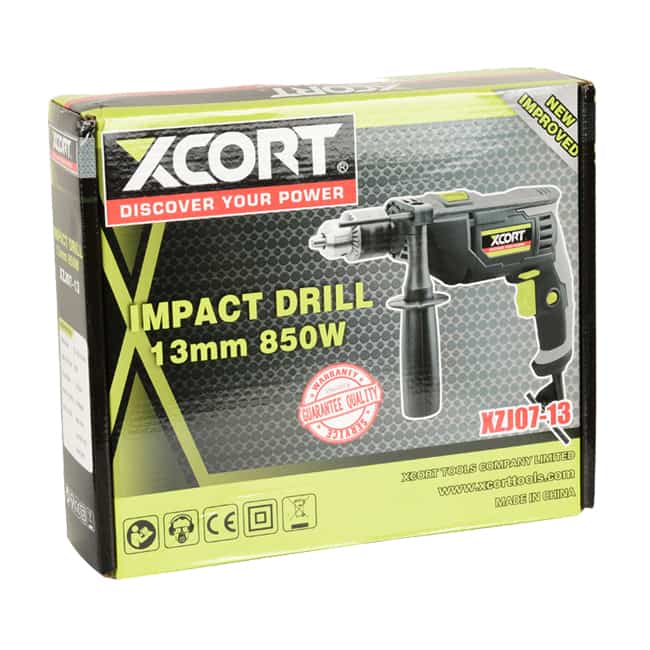 دریل چکشی 850 وات اکسکورت XCORT XZJ07-13