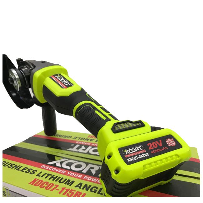 سنگ فرز شارژی اکسکورت 20 ولت XDC07-115BL براشلس