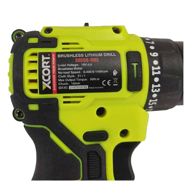 دریل شارژی 16 ولت براشلس ایکس کورت XDC08-16BL