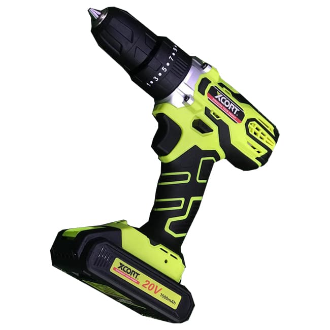 دریل شارژی سه حالته ایکس کورت 20 ولت XDC08-21