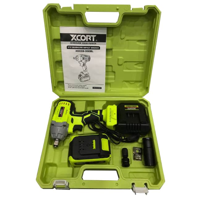 بکس شارژی 21 ولت ایکس کورت موتور براشلس XDC08-350BL