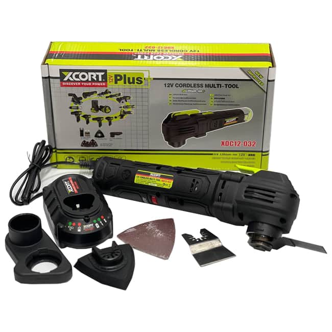 فرز شارژی ایکسکورت 12 ولت دیمردار مدل XDC12-032