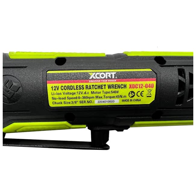 آچار جغجغه شارژی ایکسکورت 12 ولت XDC12-040 گشتاور