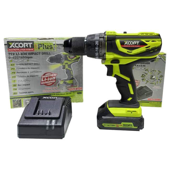 دریل شارژی چکشی اکسکورت xdc01-13d