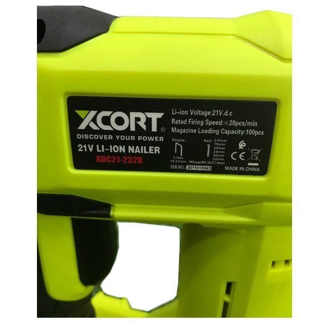 حاشیه زن شارژی اکسکورت XDC21-300D چمن زن