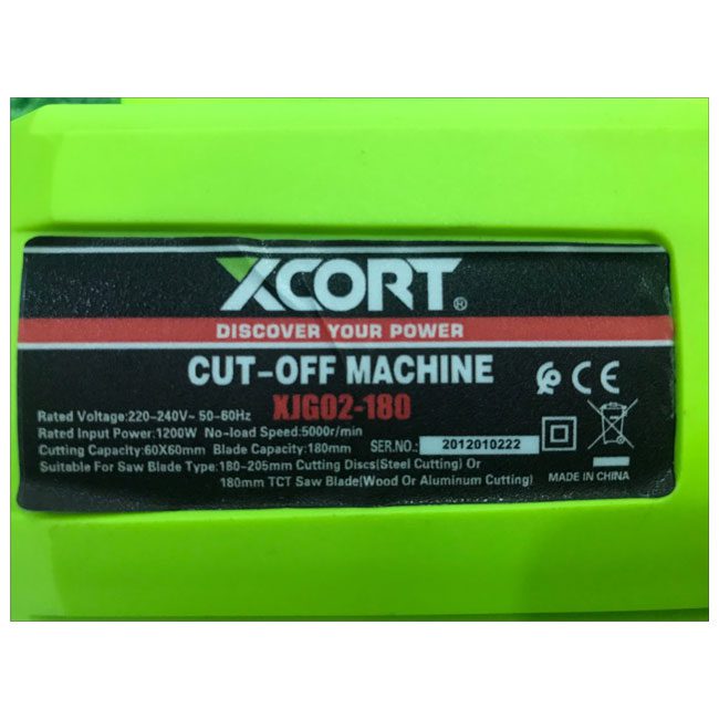 اره پروفیل بر مینی 1200 وات ایکس کورت XGJ02-180