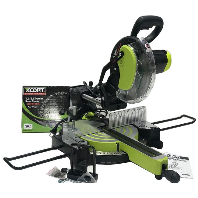 اره فارسی بر کشویی اکسکورت 2000 وات XJX03-255 زاویه زن