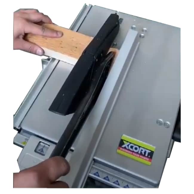 اره فارسی بر 1600 وات ایکس کورت پایه دار XJX06-255