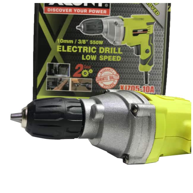 دریل برقی 550 وات گیربکس دار ایکس کورت XJZ05-10A