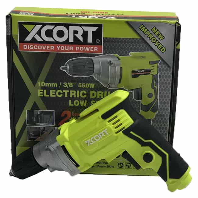دریل برقی 550 وات گیربکس دار ایکس کورت XJZ05-10A