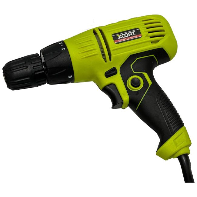 دریل پیچ گوشتی ایکسکورت 350 وات ترکمتر XJZ09-10A