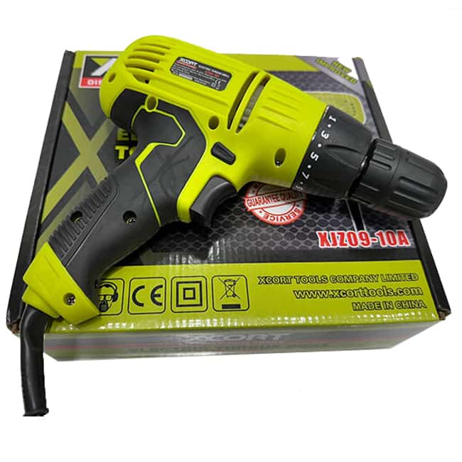 دریل پیچ گوشتی ایکسکورت 350 وات ترکمتر XJZ09-10A