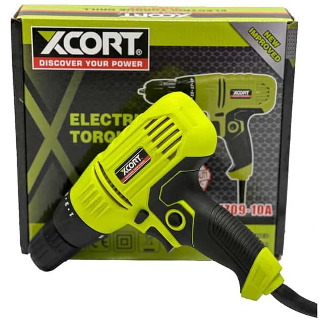 دریل پیچ گوشتی ایکسکورت 350 وات ترکمتر XJZ09-10A