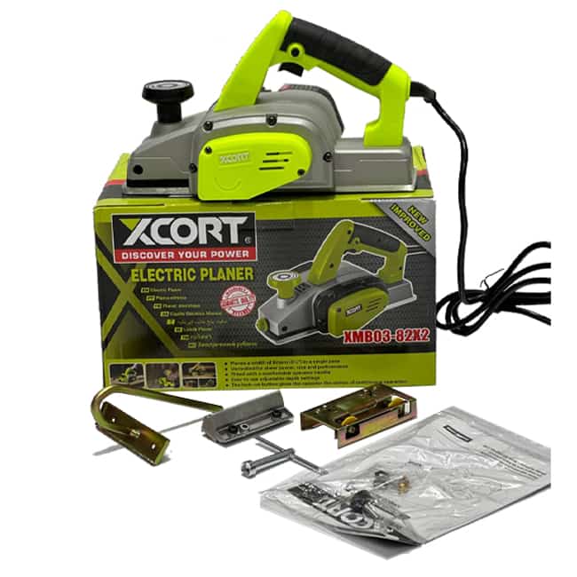 رنده برقی ایکسکورت 800 وات تسمه ای مدل XMB03-82X2