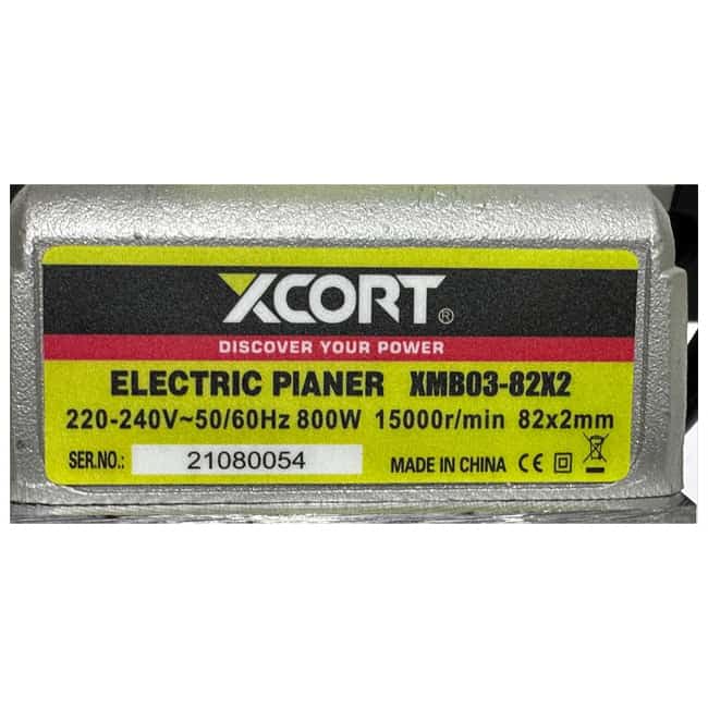 رنده برقی ایکسکورت 800 وات تسمه ای مدل XMB03-82X2