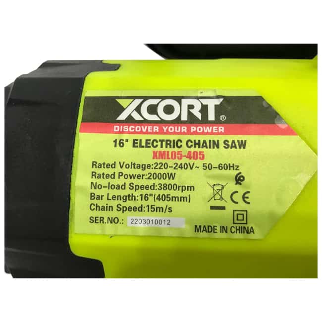 اره زنجیری 2000 وات ایکس کورت 16 اینچ XML05-405