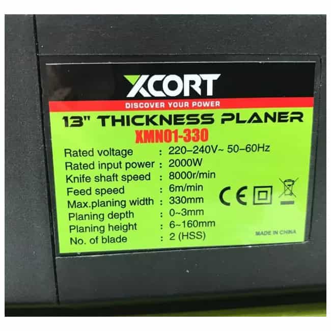 گندگی تک کاره 2000 وات ایکس کورت مدل XMN01-330