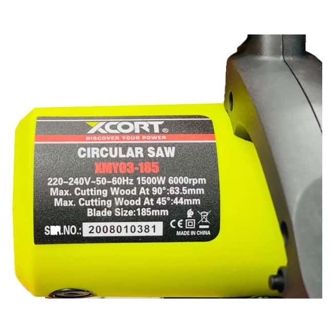 اره گرد بر نجاری اکسکورت xmy03-185