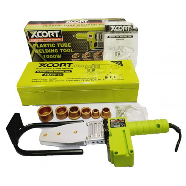 دستگاه اتو لوله 1000 وات ایکس کورت Xcort Welding Machine xqa02-32
