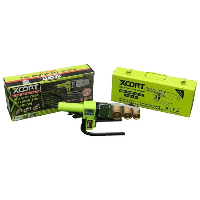 اتو لوله ایکس کورت 1000 وات جعبه فلزی مدل XQA02-32