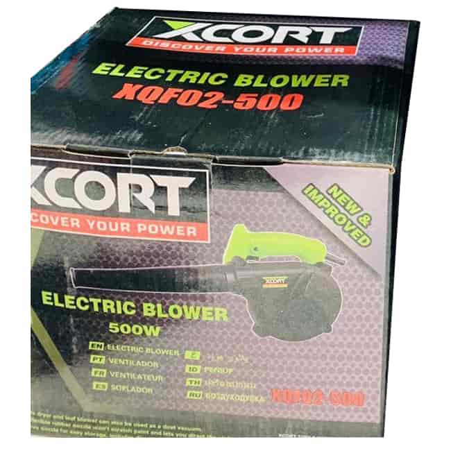 بلوور دمنده و مکنده ایکس کورت 500 وات XQF02-500
