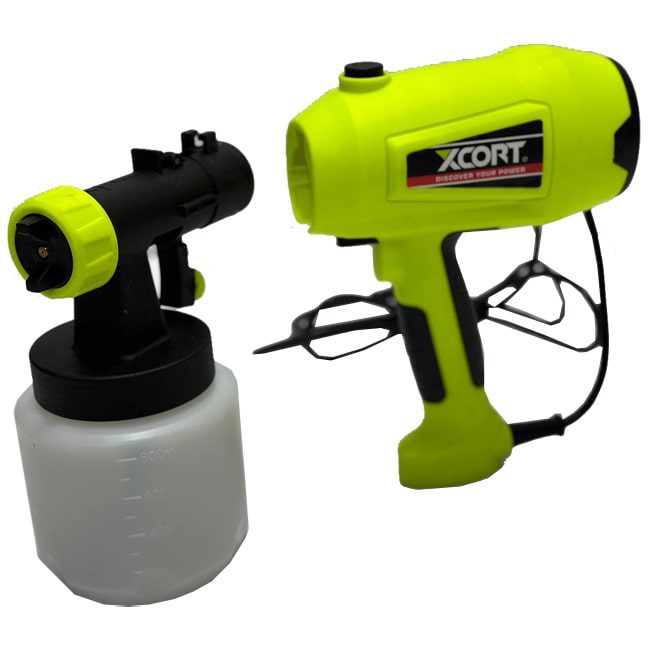 پیستوله رنگ پاش 550 وات ایکسکورت XQP03-400 HVLP