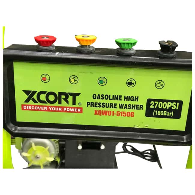کارواش بنزینی 5 لیتری ایکس کورت هندلی XQW01-5150G