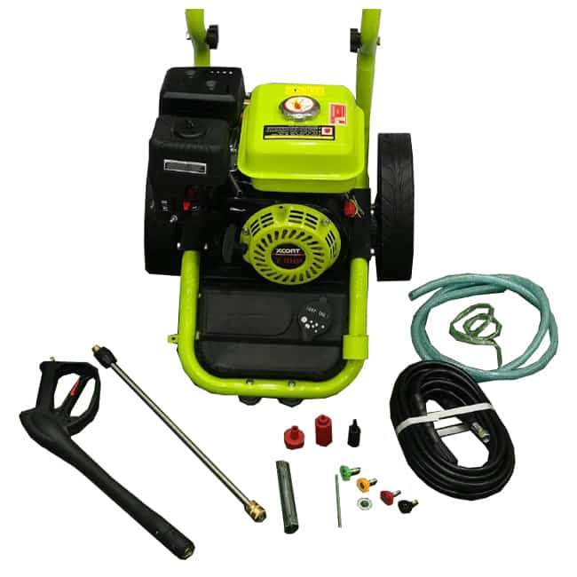 کارواش بنزینی 5 لیتری ایکس کورت هندلی XQW01-5150G