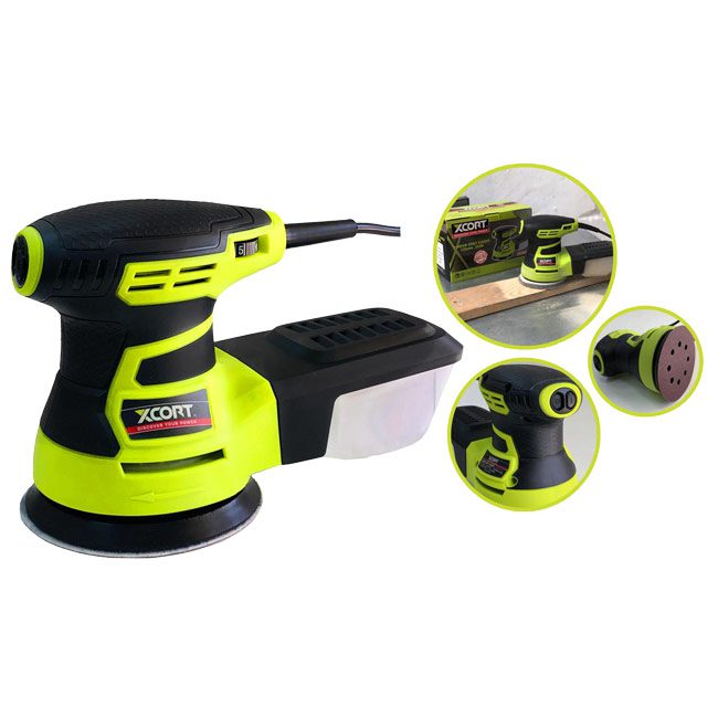 سنباده لرزان و گردان اکسکورت 350 وات XSB01-125 دیمر دار