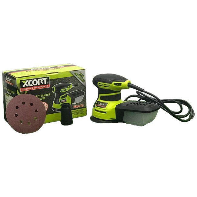 سنباده لرزان و گردان اکسکورت 350 وات XSB01-125 دیمر دار