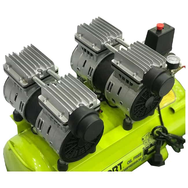 پمپ باد 50 لیتری ایکس کورت سایلنت دو موتوره XSC50L