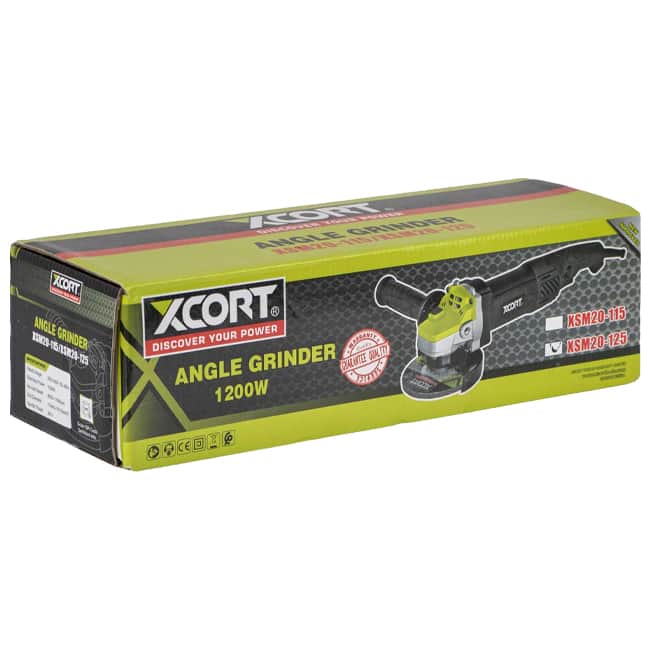 مینی فرز 1200 وات ایکس کورت دیمردار مدل XSM20-125