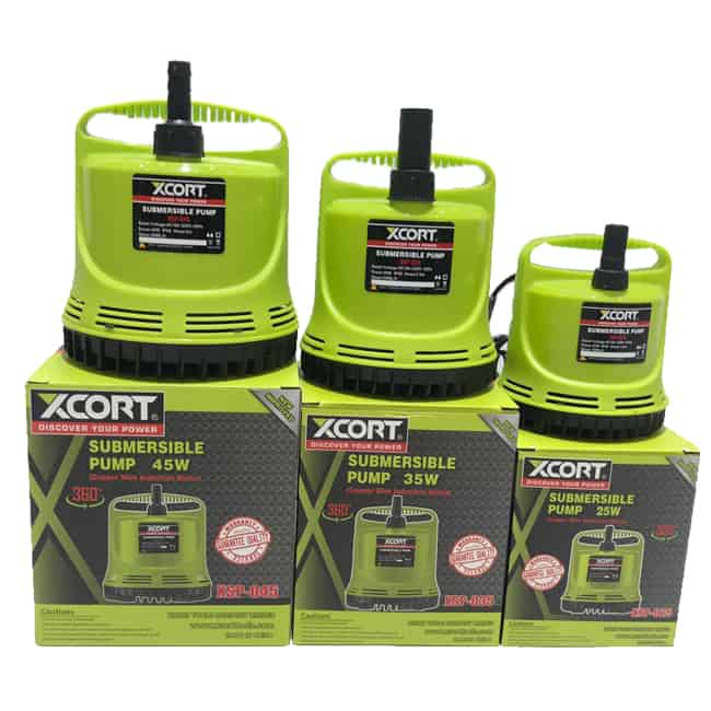 پمپ آکواریوم و کولر ایکس کورت 35 وات XCORD XSP-035